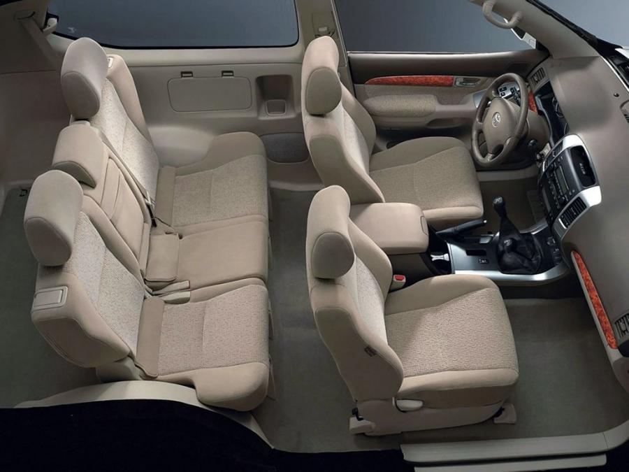  Toyota Land Cruiser Prado 120 3-Door 2003 года  (фото 29 из 29)